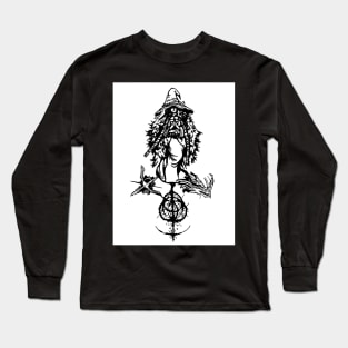 Elden Ring tattoo design Long Sleeve T-Shirt